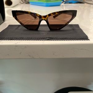 Prada cat eye sunglasses